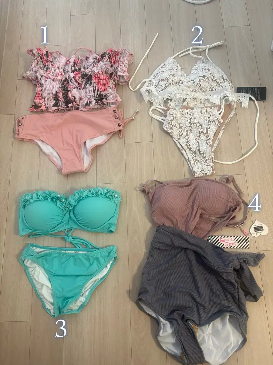 Vinajay Line Ribbon V Monokini New Product #비나제이,#수영복